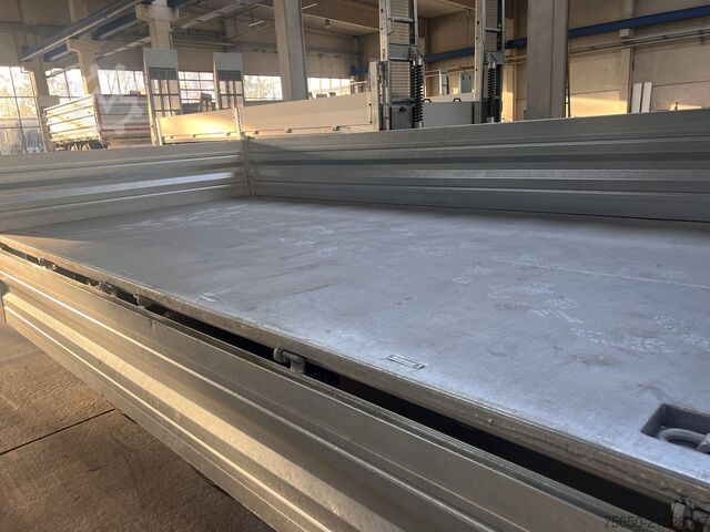 Tipper trailer Möslein TTD 14  5,70 m  14 t Tandem- Kipper Tieflader 5,70 m lang, Breite Reifen-- Neufahrzeug --