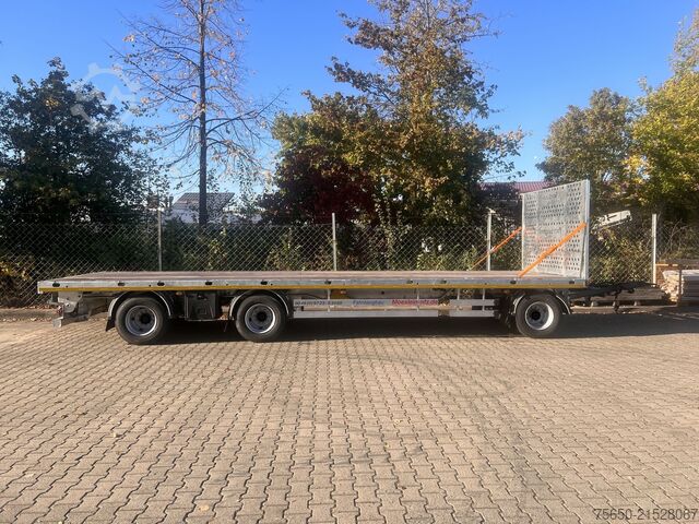 Open trailer Möslein T 3 Plato 9 m  3 Achs Jumbo- Plato- Anhänger 9 m, Mega