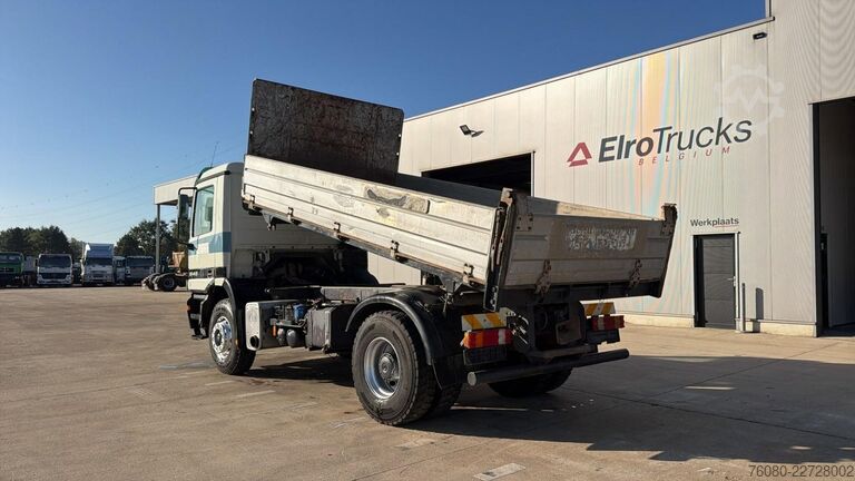 3-way tipper Mercedes-Benz Actros 1840 (LAMES / STEEL SUSPENSION / V6 / MP...