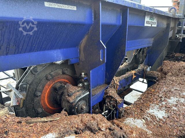 Houtwerfmachines NORDAUTOMATION log turning(orientation) for top-end-fir