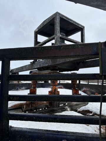 Houtwerfmachines NORDAUTOMATION log turning(orientation) for top-end-fir