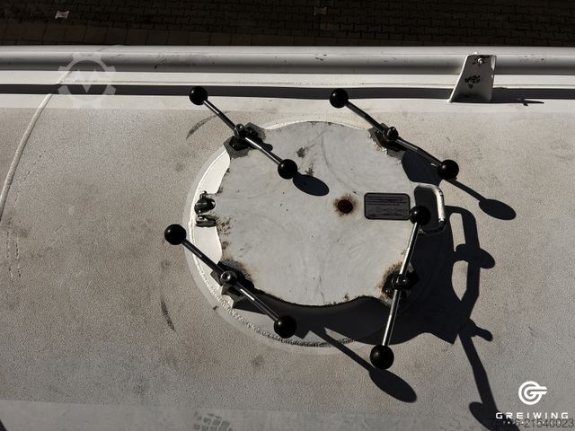 Silo semitrailer  O.ME.P.S. CR60 KIP