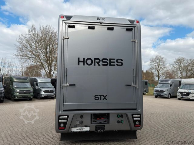 Cattle truck MERCEDES-BENZ Actros 2651 STX Pop-Out, Pop-Up. u. Wohntrailer