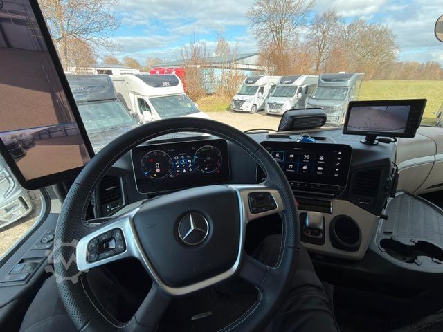 Cattle truck MERCEDES-BENZ Actros 2651 STX Pop-Out, Pop-Up. u. Wohntrailer
