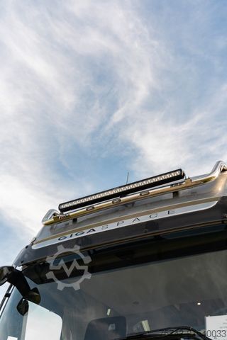 Cattle truck MERCEDES-BENZ Actros 2651 STX Pop-Out, Pop-Up. u. Wohntrailer