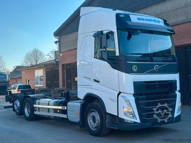 Swap body truck VOLVO FH500 6x2 BDF Multi Euro6D Lift/Lenk RETARDER