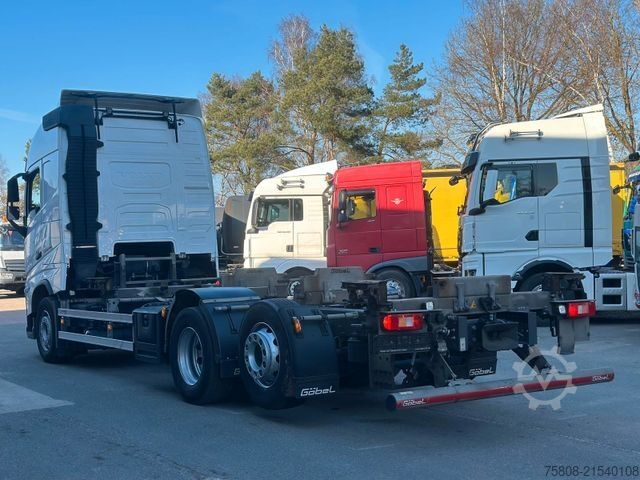 Swap body truck VOLVO FH500 6x2 BDF Multi Euro6D Lift/Lenk RETARDER