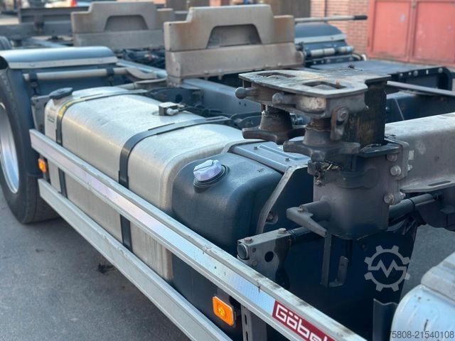 Swap body truck VOLVO FH500 6x2 BDF Multi Euro6D Lift/Lenk RETARDER