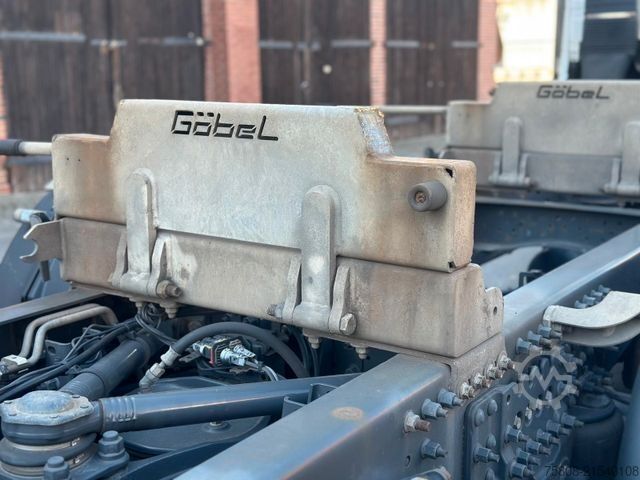 Swap body truck VOLVO FH500 6x2 BDF Multi Euro6D Lift/Lenk RETARDER