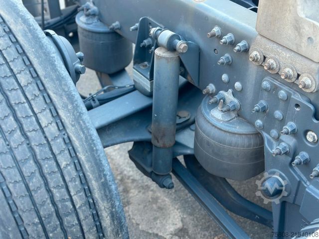 Swap body truck VOLVO FH500 6x2 BDF Multi Euro6D Lift/Lenk RETARDER