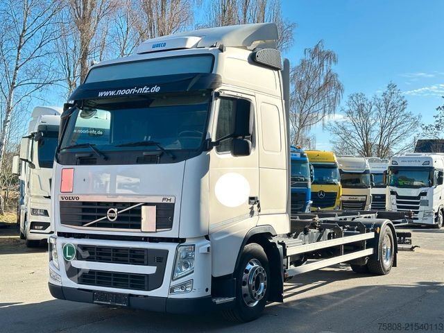 Swap body truck VOLVO FH420 4x2 BDF ADR FL/AT Euro5EEV AHK Klima