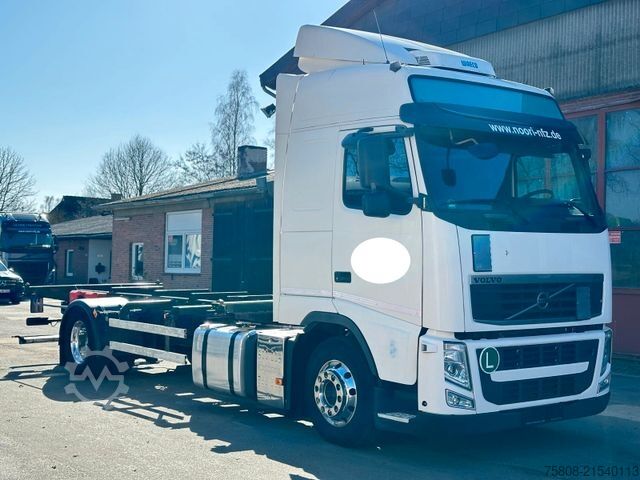 Swap body truck VOLVO FH420 4x2 BDF ADR FL/AT Euro5EEV AHK Klima