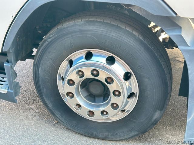 Swap body truck VOLVO FH420 4x2 BDF ADR FL/AT Euro5EEV AHK Klima