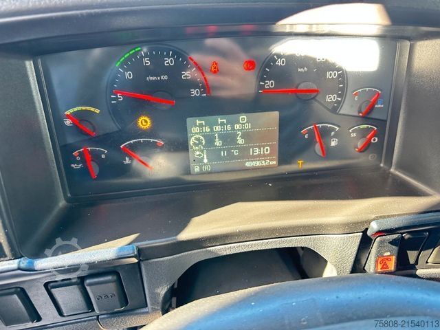 Swap body truck VOLVO FH420 4x2 BDF ADR FL/AT Euro5EEV AHK Klima