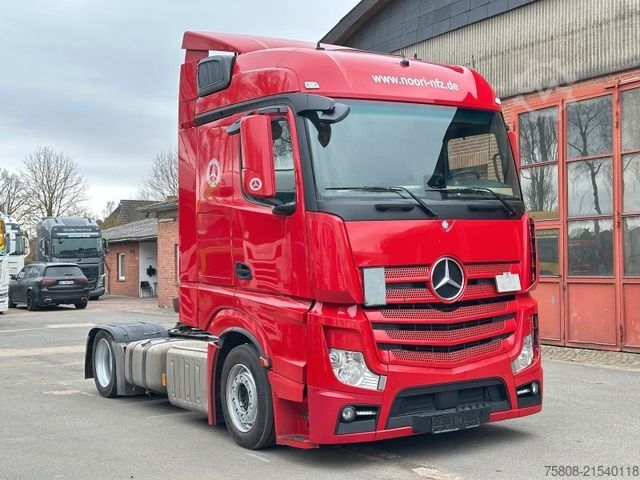 Volume tractor unit MERCEDES-BENZ Actros 1845 X-LOW Retarder 2Tanks ACC