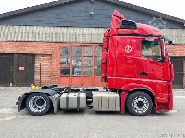 Volume tractor unit MERCEDES-BENZ Actros 1845 X-LOW Retarder 2Tanks ACC