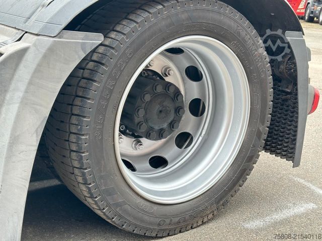 Volume tractor unit MERCEDES-BENZ Actros 1845 X-LOW Retarder 2Tanks ACC