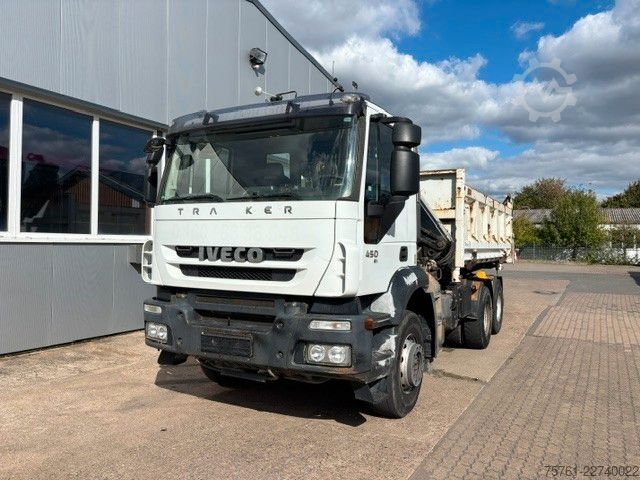 Camion ribaltabile trilaterale IVECO AD 260T45