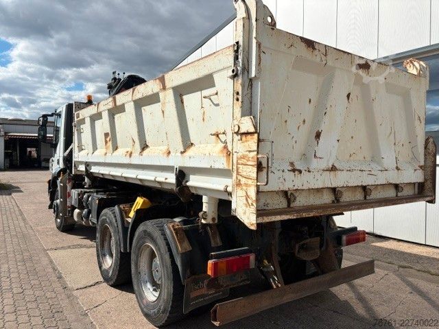 Camion ribaltabile trilaterale IVECO AD 260T45