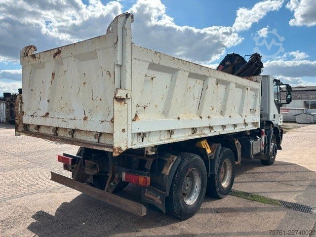 Camion ribaltabile trilaterale IVECO AD 260T45