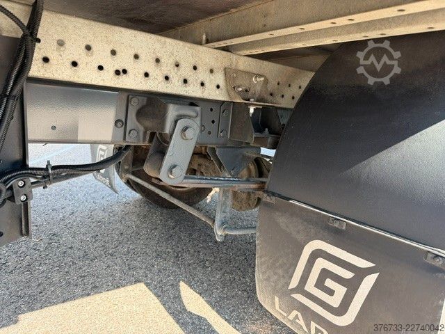 Dobozos furgon IVECO Daily 35C16 3.0 ¤6E Koffer LBW Klima