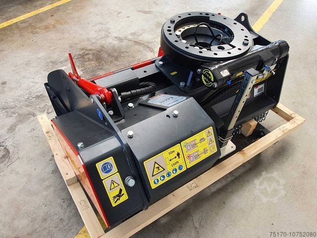 Sonstige  Seppi M. BMS-F 125 Forstmulcher 10-20t Drehmotor