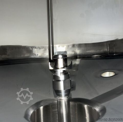 Μεταχειρισμένο δοχείο 5200 λίτρων από AISI304 (V2A) 1.4301  S17254