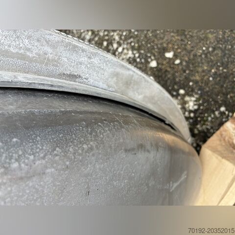 Απομονωμένη δεξαμενή ανάμειξης 5500 λίτρων από V2A S17380