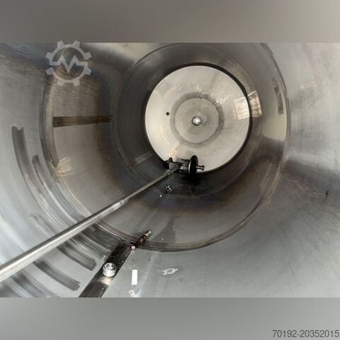 Απομονωμένη δεξαμενή ανάμειξης 5500 λίτρων από V2A S17380