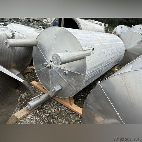 Απομονωμένη δεξαμενή ανάμειξης 5500 λίτρων από V2A S17380