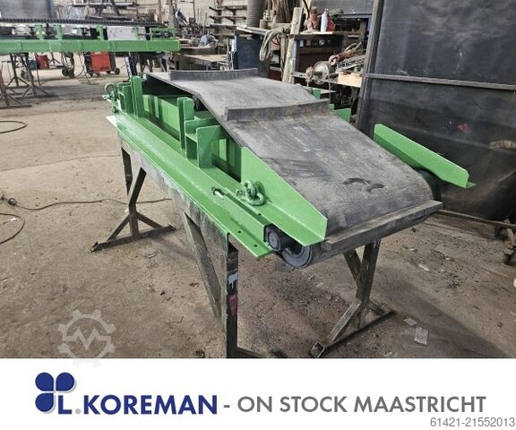 Bakker Magnetics Permanent Magnetic Transportband Bakker Magnetics Block : L= 1400 x W=450 x H=300 mm Bakker Magnetics Permanent Magnetic Conveyor Belt