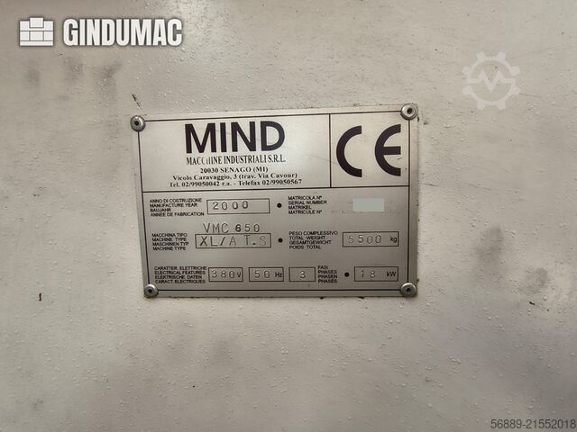  DART VMC650 XL/A T.S