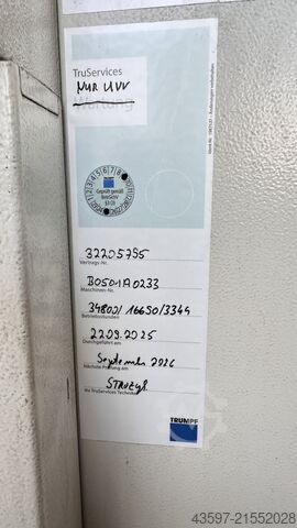 Kantpress TRUMPF TruBend 5050