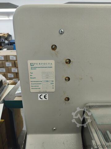 Papierschneidemaschine Perfecta 76UC