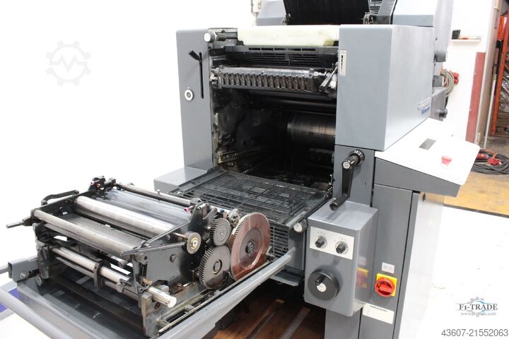 2 Farben Offsetdruckmaschine / 2 Color Sheet-Fed Offset Press PM-QM46-2 N+P 