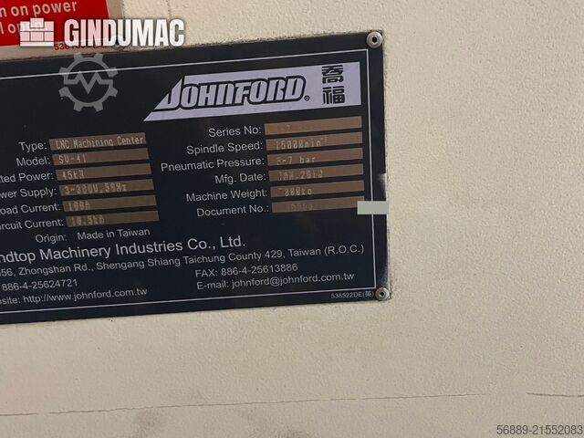 Johnford SV-41 Johnford SV-41