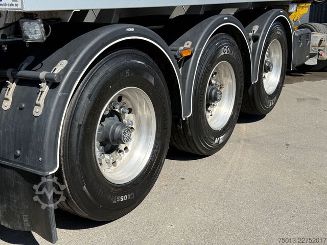 Semirimorchio cisterna KÄSSBOHRER Gülle V2A 30 cbm, Liftachse + OptiTurn, MIETEN?