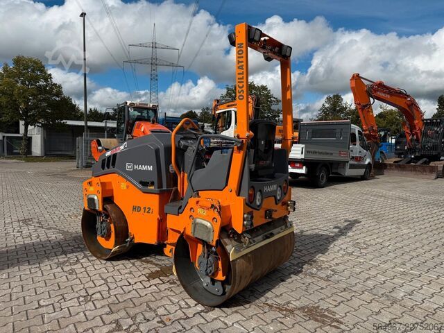 Rouleau monocylindre HAMM HD12i VO VIO Oszillation Tandemwalze TOP