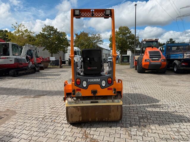 Rouleau monocylindre HAMM HD12i VO VIO Oszillation Tandemwalze TOP