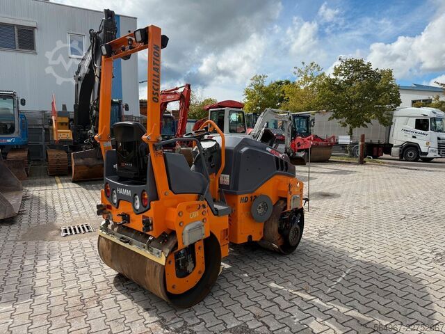 Rouleau monocylindre HAMM HD12i VO VIO Oszillation Tandemwalze TOP