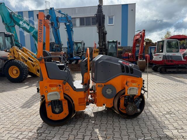 Rouleau monocylindre HAMM HD12i VO VIO Oszillation Tandemwalze TOP