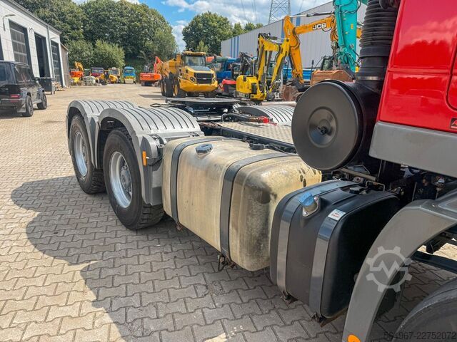 Trattore stradale standard MERCEDES-BENZ Actros 3351 MP3 V8 Kipphydr.