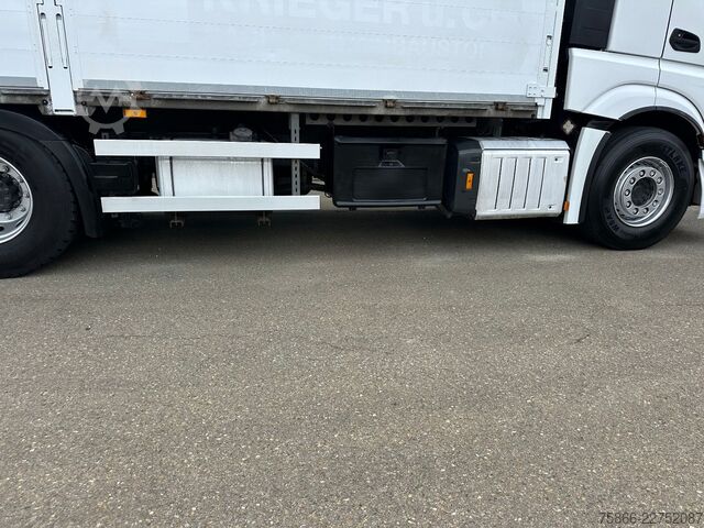Platós teherautó MERCEDES-BENZ 2653 L 6x4 Actros 5 HiabXHipro232ES6 bis 16.90m