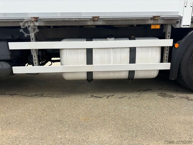 Platós teherautó MERCEDES-BENZ 2653 L 6x4 Actros 5 HiabXHipro232ES6 bis 16.90m