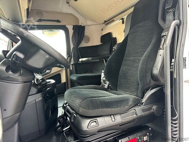 Platós teherautó MERCEDES-BENZ 2653 L 6x4 Actros 5 HiabXHipro232ES6 bis 16.90m