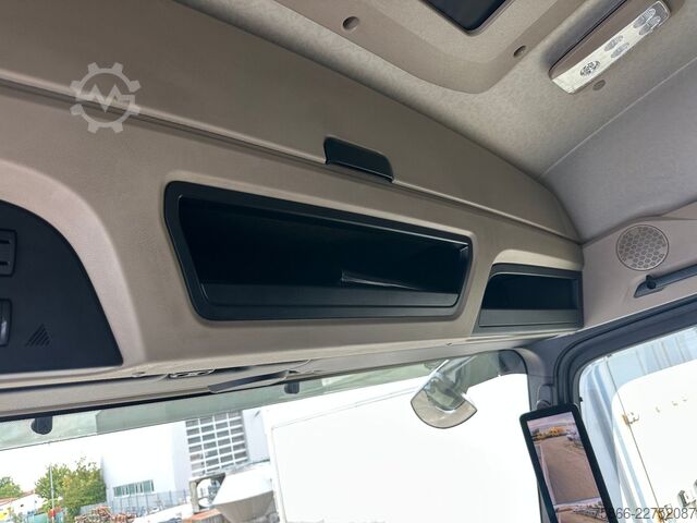 Platós teherautó MERCEDES-BENZ 2653 L 6x4 Actros 5 HiabXHipro232ES6 bis 16.90m