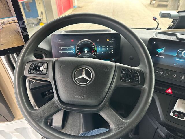 Platós teherautó MERCEDES-BENZ 2653 L 6x4 Actros 5 HiabXHipro232ES6 bis 16.90m