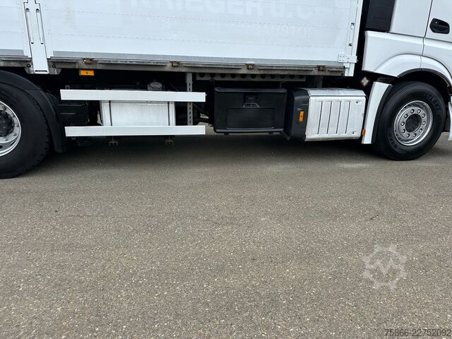 Platós teherautó MERCEDES-BENZ 2653 L 6x4 Actros 5 HiabXHipro232ES6 bis 16.90m