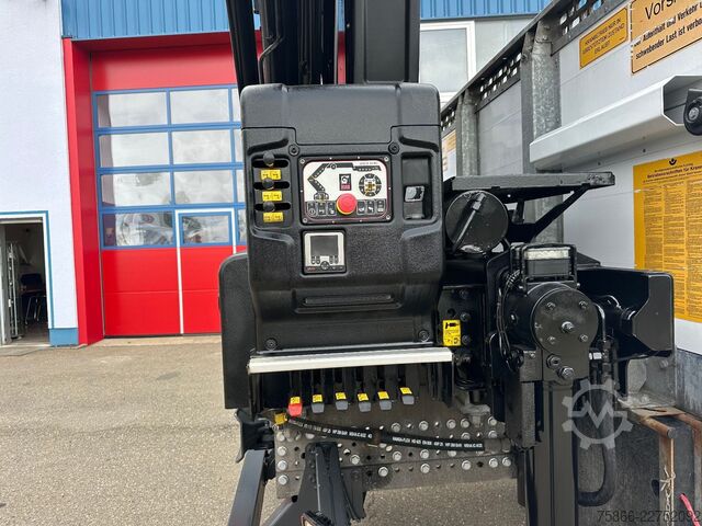 Platós teherautó MERCEDES-BENZ 2653 L 6x4 Actros 5 HiabXHipro232ES6 bis 16.90m