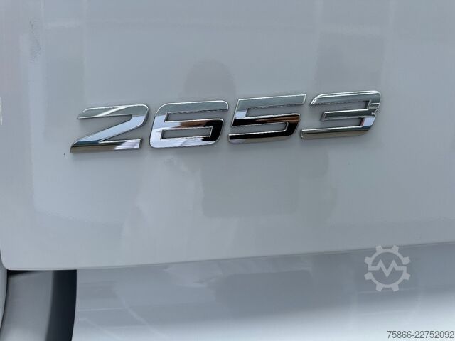 Platós teherautó MERCEDES-BENZ 2653 L 6x4 Actros 5 HiabXHipro232ES6 bis 16.90m